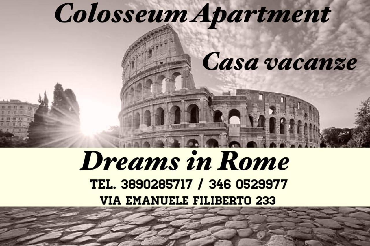 Dreams In Rome - Colosseum Apartment 外观 照片